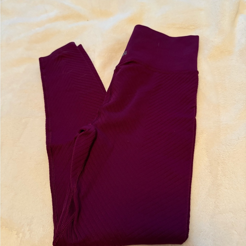 DSG Women's Leggings in Deep Burgundy